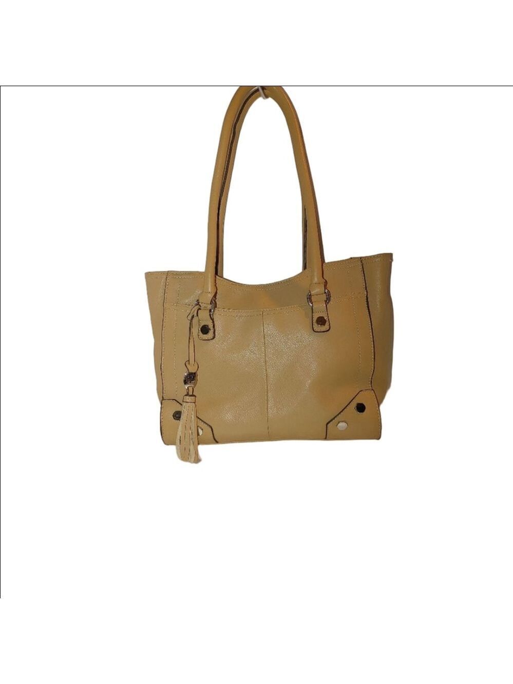 Tignanello Rock City Leather Studded Bag